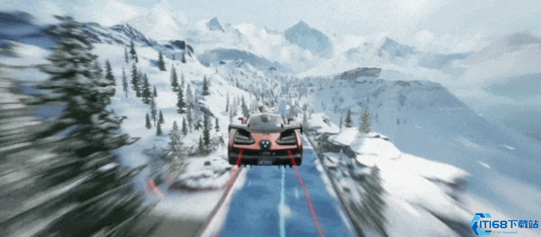 极品飞车集结雪川飞跃全攻略 冰雪赛道漂移技巧大公开