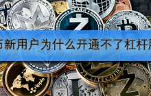 新用户为什么开通不了杠杆服务