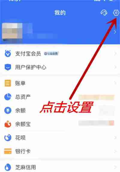 支付宝怎么把余额隐藏