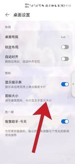 荣耀手机怎么设置手机应用图标大小