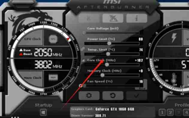 微星小飞机怎么查看显存温度-微星小飞机查看显存温度的方法