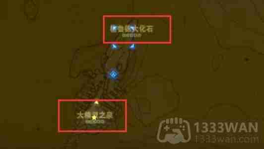 王国之泪4个大精灵之泉位置在哪儿-4个大精灵之泉位置