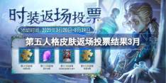 第五人格皮肤返场投票结果3月-第五人格返场皮肤有哪些