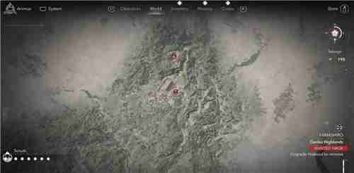 刺客信条影山城鞍马寺失落的卷页位置