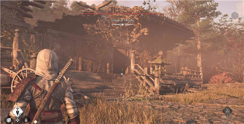 刺客信条影近江延历寺失落的卷页位置