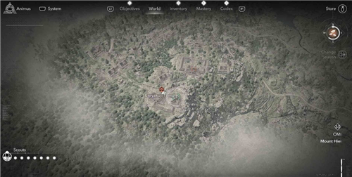 刺客信条影近江延历寺失落的卷页位置