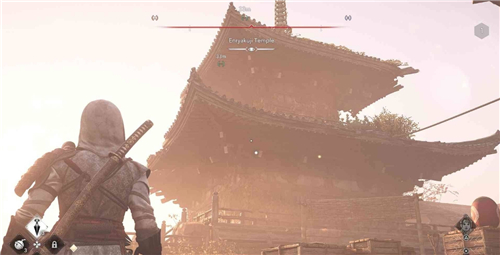 刺客信条影近江延历寺失落的卷页位置