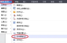 wps office怎么一页多版打印-wps office一页多版打印的方法