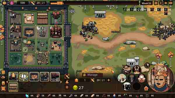 王之凝视测评:无论是运营还是肉鸽塔防都有着不错的体验