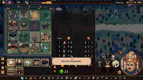 王之凝视测评:无论是运营还是肉鸽塔防都有着不错的体验