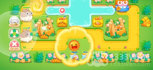 保卫萝卜4绿野奇缘第一关怎么过-绿野奇缘第一关通关攻略