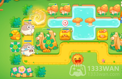 保卫萝卜4绿野奇缘第一关怎么过-绿野奇缘第一关通关攻略