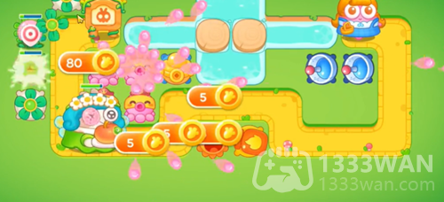 保卫萝卜4绿野奇缘第一关怎么过-绿野奇缘第一关通关攻略