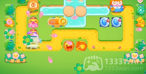 保卫萝卜4绿野奇缘第一关怎么过-绿野奇缘第一关通关攻略