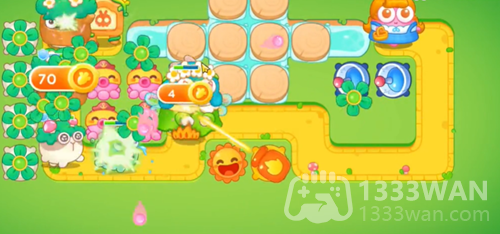 保卫萝卜4绿野奇缘第一关怎么过-绿野奇缘第一关通关攻略