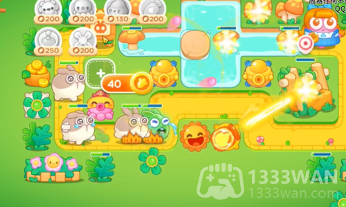 保卫萝卜4绿野奇缘第一关怎么过-绿野奇缘第一关通关攻略