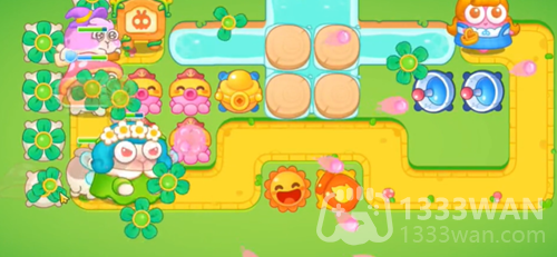 保卫萝卜4绿野奇缘第一关怎么过-绿野奇缘第一关通关攻略