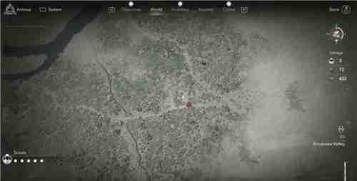 刺客信条影纪伊慈尊院失落的卷页位置