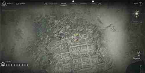 刺客信条影纪伊根来寺失落的卷页位置