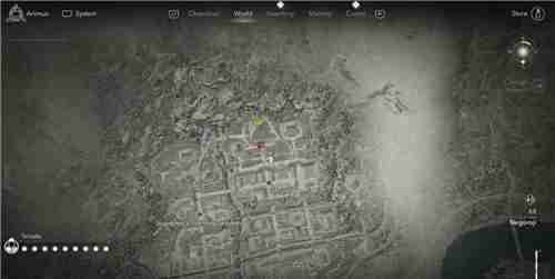 刺客信条影纪伊根来寺失落的卷页位置