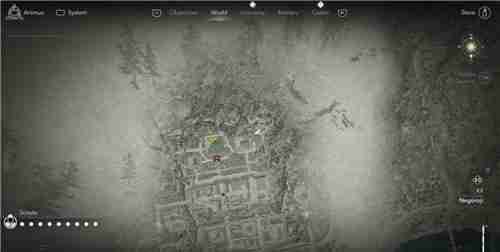 刺客信条影纪伊根来寺失落的卷页位置