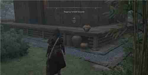 刺客信条影纪伊根来寺失落的卷页位置