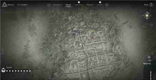 刺客信条影纪伊根来寺失落的卷页位置