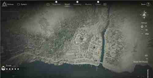 刺客信条影纪伊道成寺失落的卷页位置