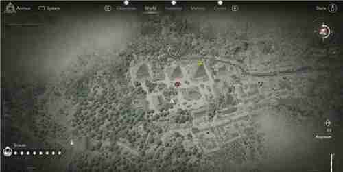 刺客信条影纪伊高野山坛上伽蓝失落的卷页位置