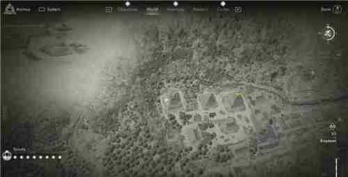 刺客信条影纪伊高野山坛上伽蓝失落的卷页位置