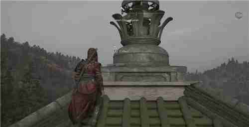 刺客信条影纪伊高野山坛上伽蓝失落的卷页位置