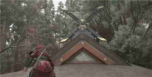 刺客信条影纪伊高野山坛上伽蓝失落的卷页位置