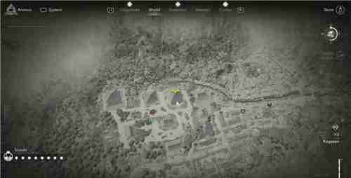 刺客信条影纪伊高野山坛上伽蓝失落的卷页位置