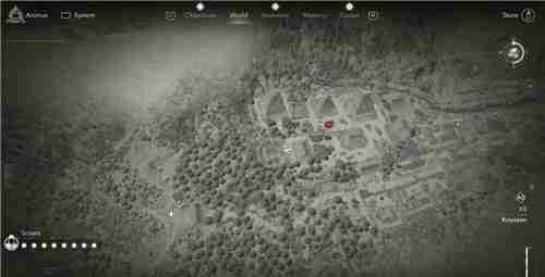 刺客信条影纪伊高野山坛上伽蓝失落的卷页位置