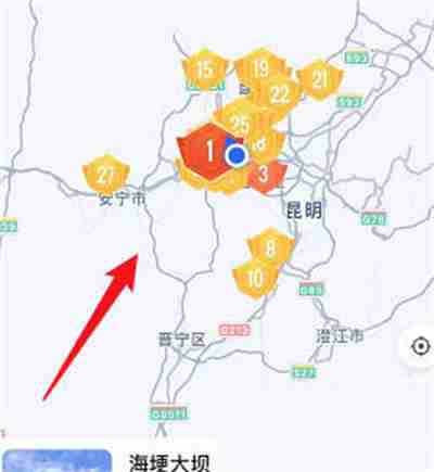 高德地图出游地图在哪里