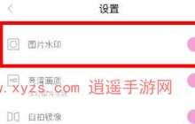 一甜相机水印怎么去除