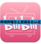 哔哩哔哩怎么更换实名认证