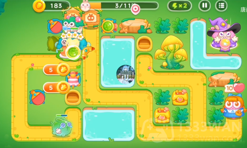 保卫萝卜4绿野奇缘第二十关怎么过-绿野奇缘第二十关通关攻略