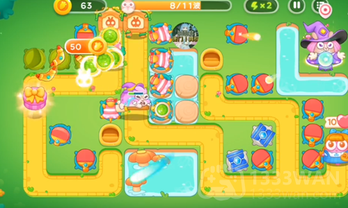 保卫萝卜4绿野奇缘第二十关怎么过-绿野奇缘第二十关通关攻略