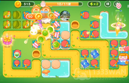 保卫萝卜4绿野奇缘第二十关怎么过-绿野奇缘第二十关通关攻略