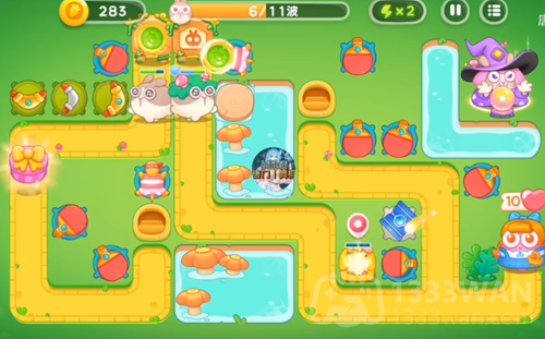 保卫萝卜4绿野奇缘第二十关怎么过-绿野奇缘第二十关通关攻略