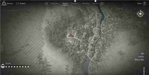 刺客信条影丹波宗镜寺失落的卷页位置