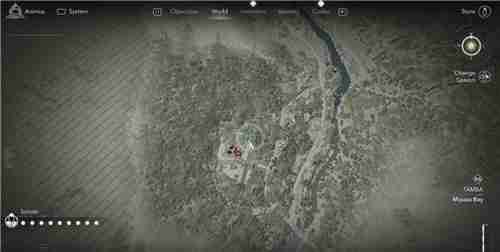 刺客信条影丹波宗镜寺失落的卷页位置