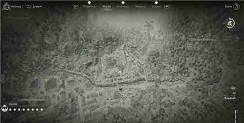 刺客信条影纪伊金刚峰寺失落的卷页位置