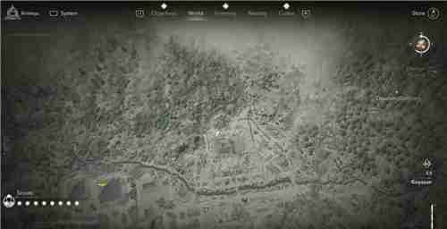 刺客信条影纪伊金刚峰寺失落的卷页位置