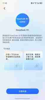 deepseek手机上如何使用-deepseek手机端使用方法
