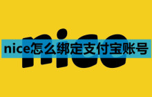 nice怎么绑定支付宝账号