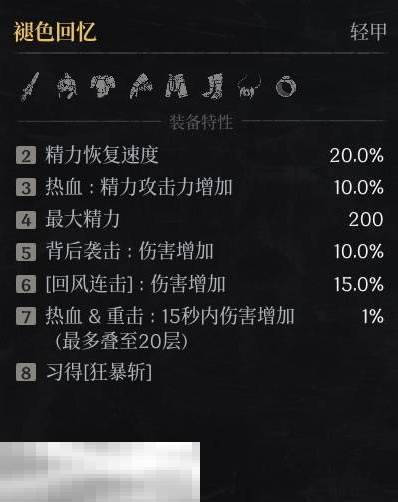 第一狂战士卡赞褪色回忆套装图鉴 套装效果一览