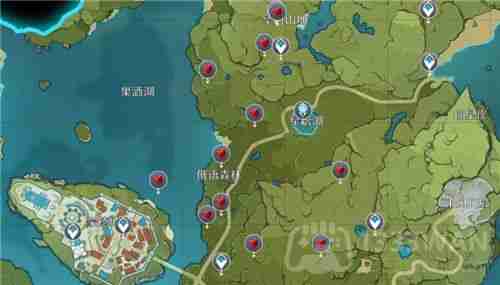 原神2.6版本苹果在哪-2.6版本苹果收集攻略