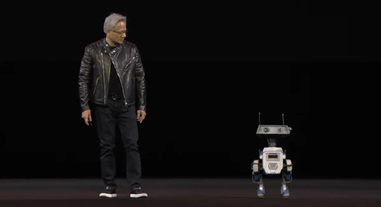 英伟达发布人形机器人模型:通用机器人时代已到来!